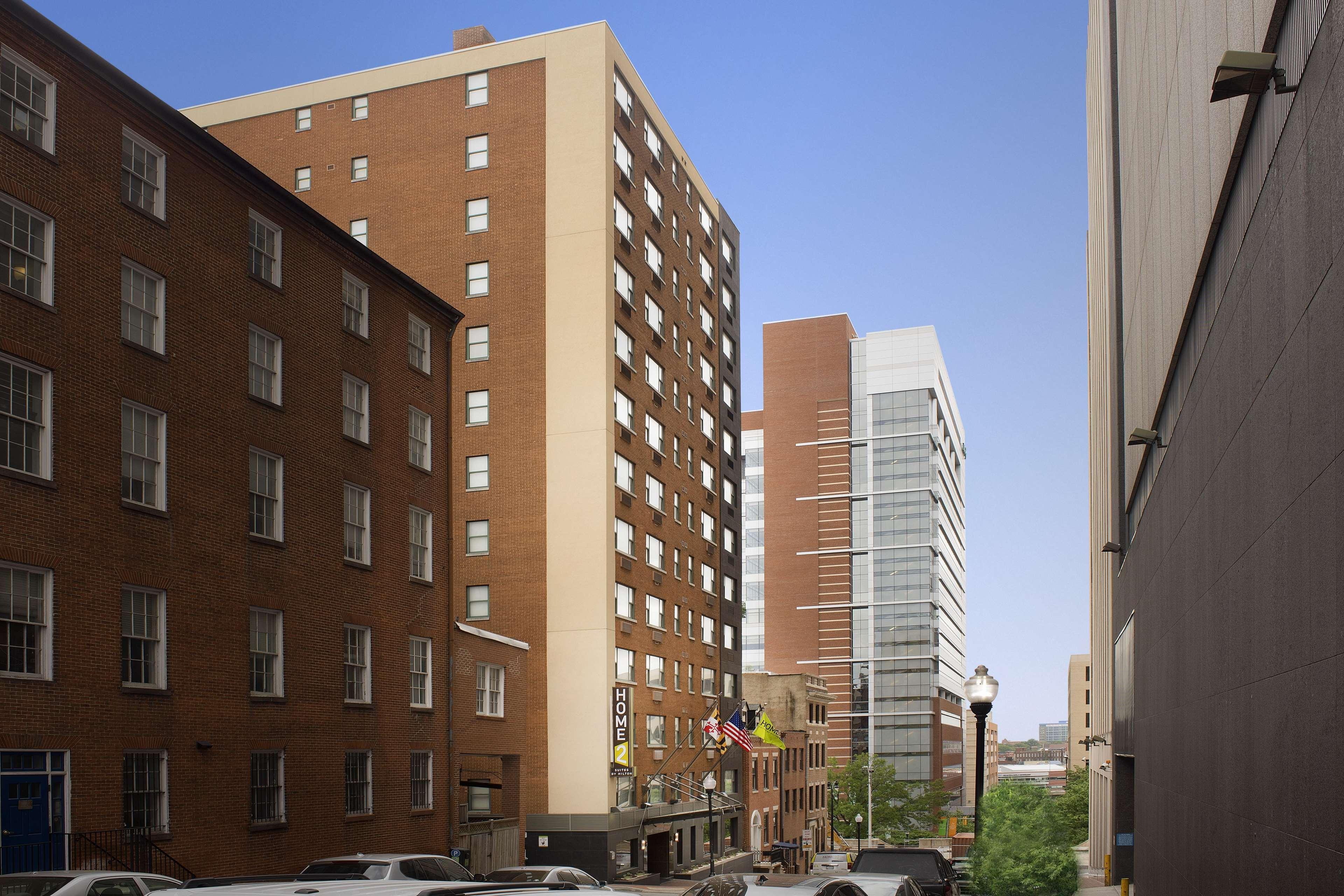 Comfort Inn & Suites Baltimore Eksteriør bilde