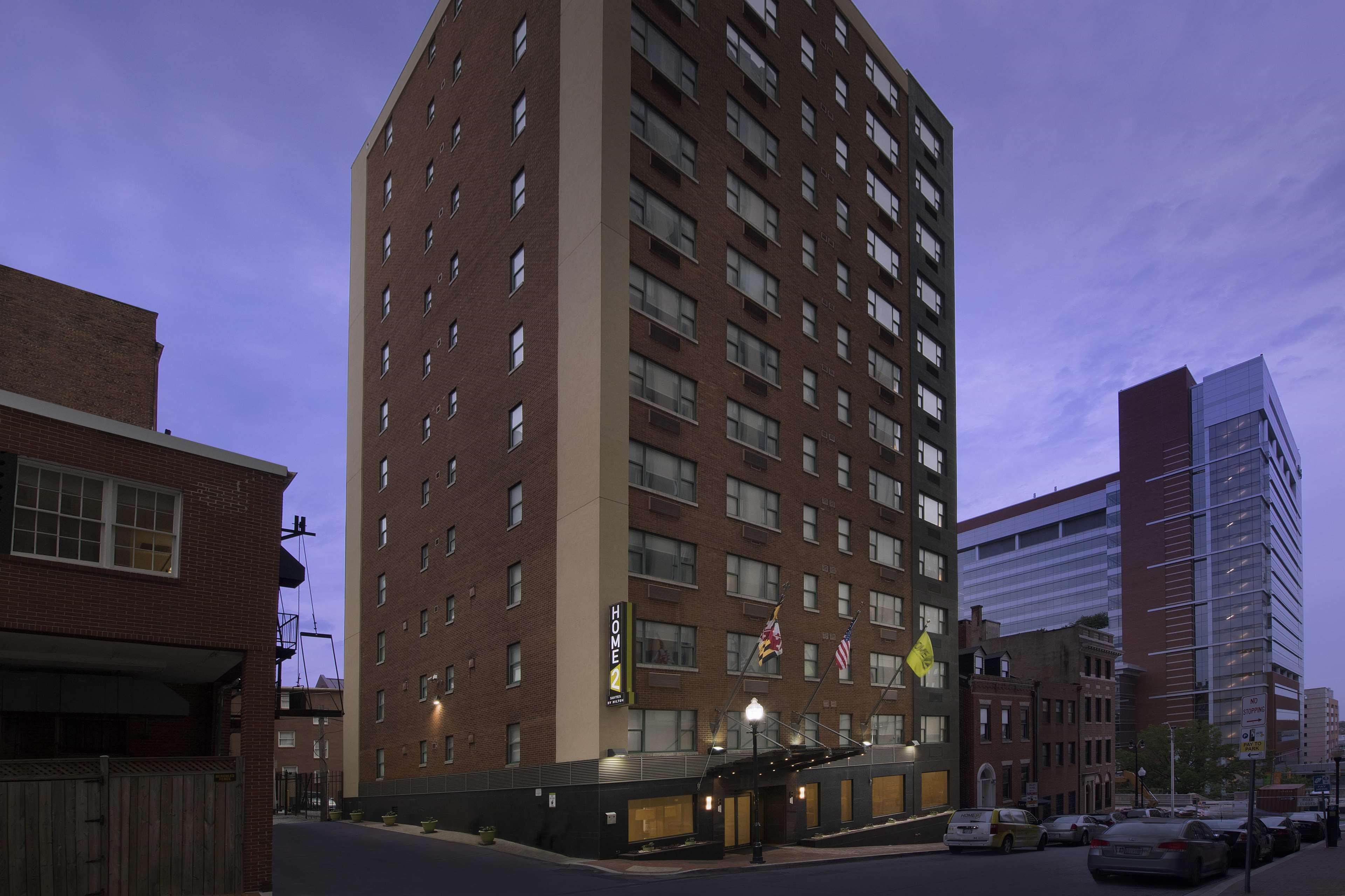 Comfort Inn & Suites Baltimore Eksteriør bilde