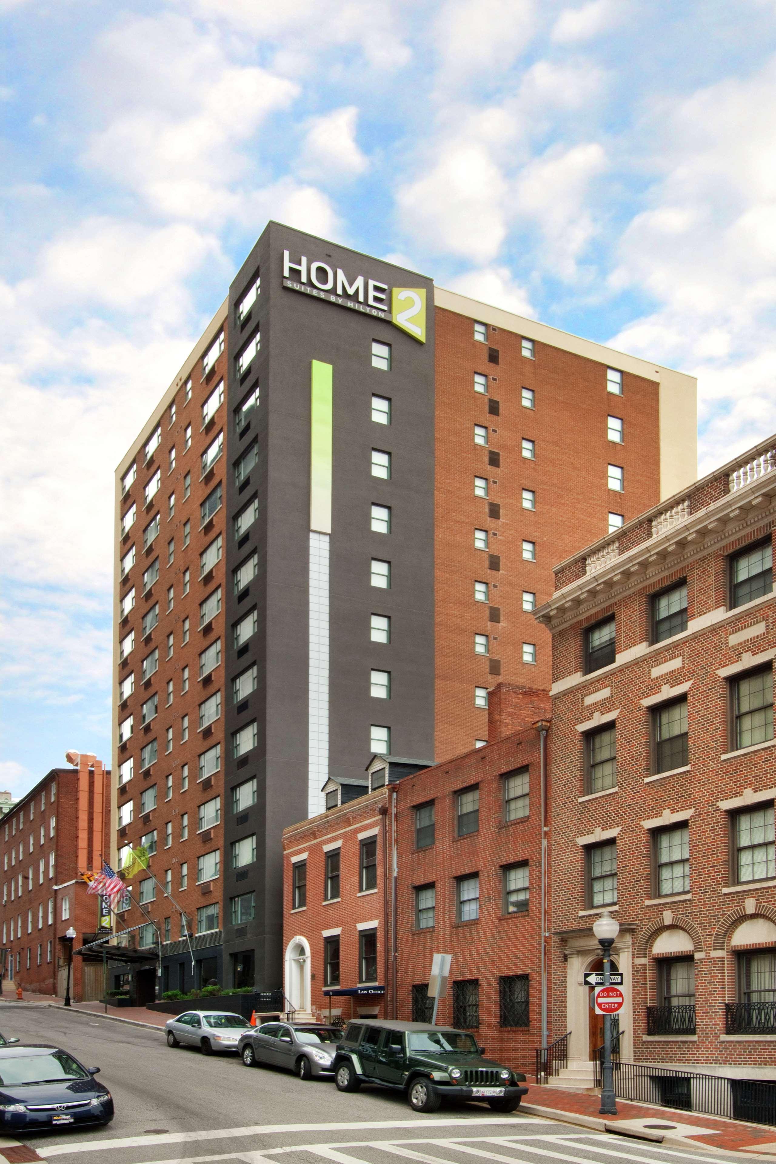 Comfort Inn & Suites Baltimore Eksteriør bilde