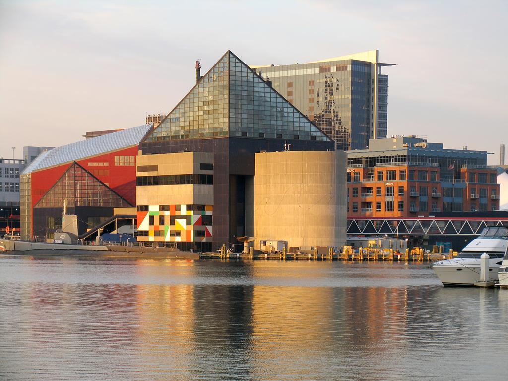 Comfort Inn & Suites Baltimore Eksteriør bilde